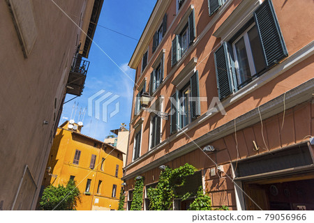Elegant buildings in Rome Elegant buildings in Rome 79056966