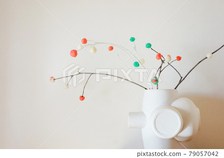 New Year's Mayu ball decoration 79057042