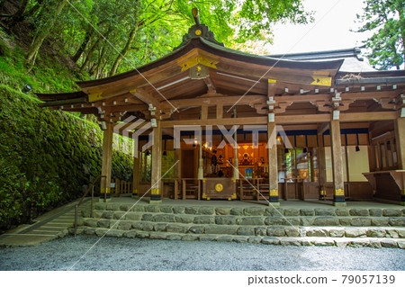Sightseeing in Kyoto-Kifune Shrine (main shrine) 79057139
