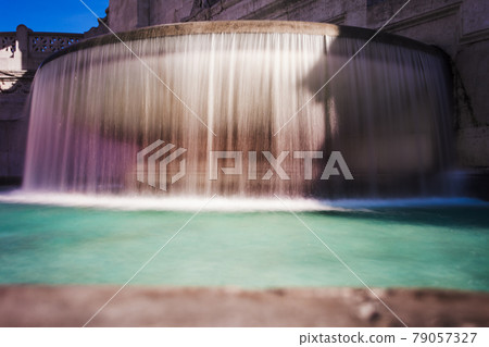 Close up of an Altar of the fatherland fountain Close up of an Altar of the fatherland fountain 79057327