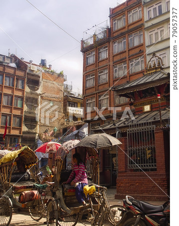 尼泊爾加德滿都老城 尼泊爾加德滿都老城 79057377