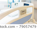 Hospital room with beds and comfortable medical equipped in a modern hospital 79057479