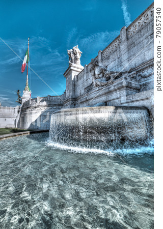Fountain in Altar of the fatherland 79057540