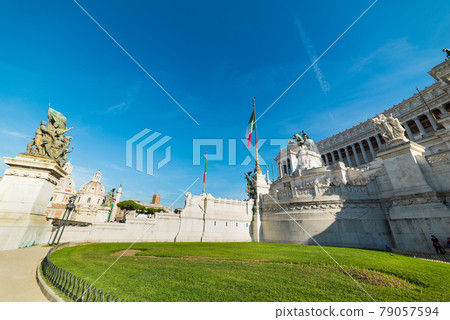 Altar of the Fatherland in Rome Altar of the Fatherland in Rome 79057594