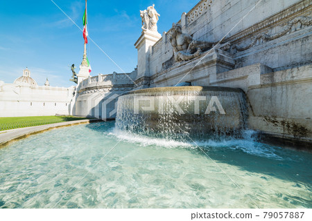 Fountain in Altar of the fatherland 79057887