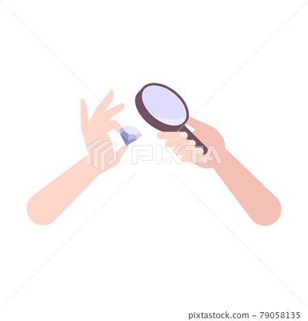 Pawnbroker Flat Icon Pawnbroker Flat Icon 79058135