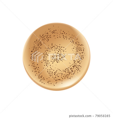 Cappuccino Realistic Illustration 79058165