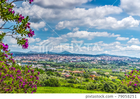 Clouds over Sassari 79058251