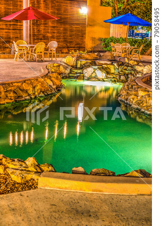 Small pond in Coronado island Small pond in Coronado island 79058495