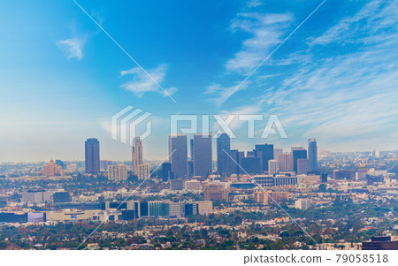 Skyscrapers in Los Angeles Skyscrapers in Los Angeles 79058518