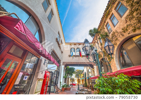 Shopping center in Santa Barbara Shopping center in Santa Barbara 79058730