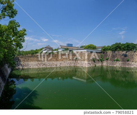 大阪城 South Sotobori Oteguchi Masugata Tamon Tower 10000x8000 像素 79058821