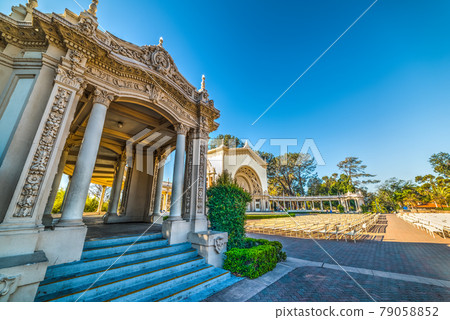 Spreckels Organ Pavilion in Balboa park 79058852