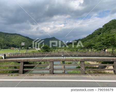 Countryside river full of nature Countryside river full of nature 79059879
