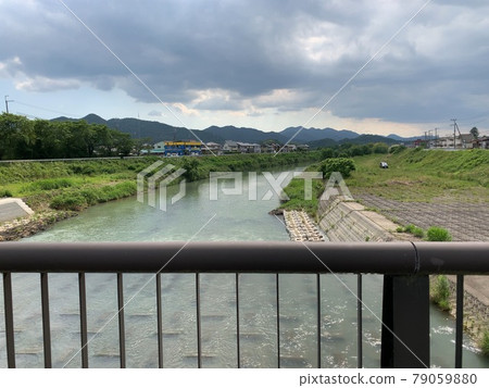 Countryside river full of nature Countryside river full of nature 79059880