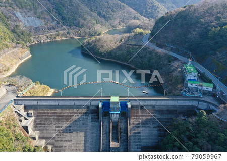 愛媛縣宇和島市須賀川大壩 79059967