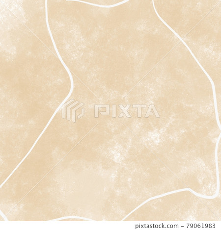 abstract marble texture, white lines on beige background, minimalist wallpaper in nude tones 79061983