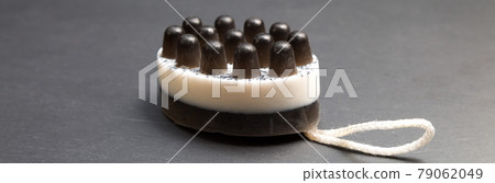 Handmade massage soap with cosmetic oils clay exclusive 79062049