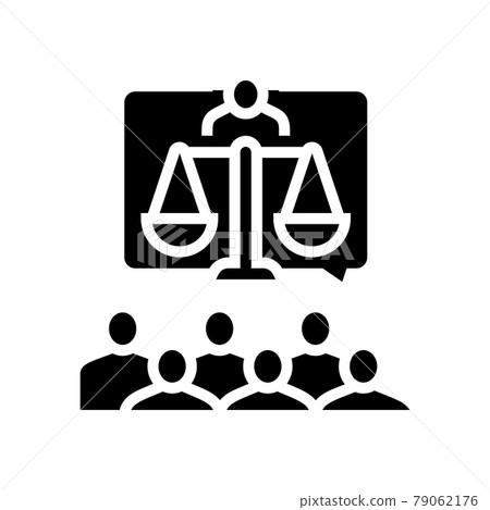 adoption seminar and activity glyph icon vector illustration adoption seminar and activity glyph icon vector illustration 79062176
