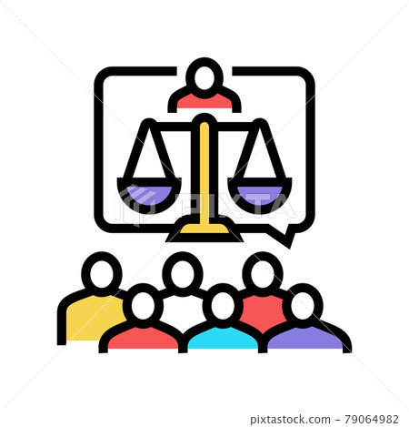 adoption seminar and activity color icon vector illustration adoption seminar and activity color icon vector illustration 79064982