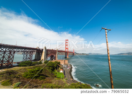 World Famous Golden Gate bridge in San Francisco World Famous Golden Gate bridge in San Francisco 79065032