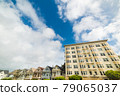 World famous Painted Ladies in Alamo square 79065037