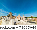 Piazza Venezia seen from Altar of the fatherland 79065046