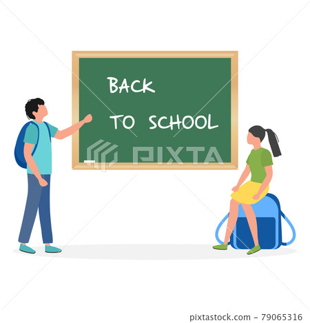 Children Pupil Elementary Back to school Education 79065316