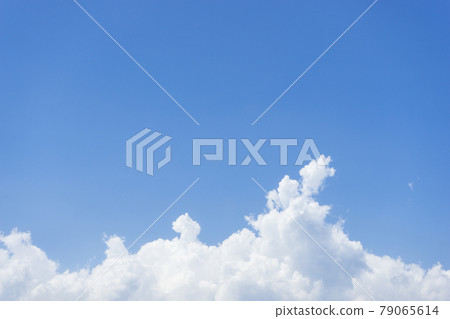 Blue sky and white clouds Blue sky and white clouds 79065614