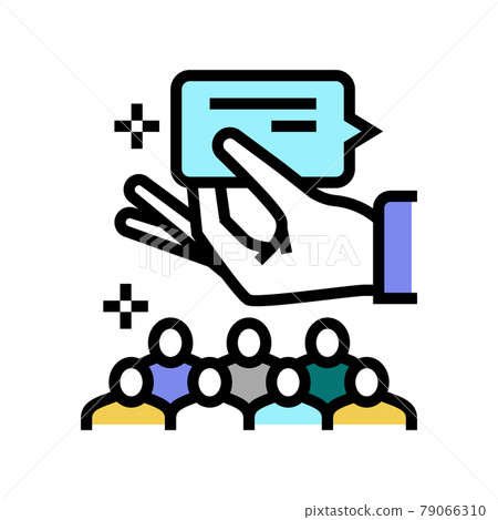 advisory boards and mentors color icon vector illustration advisory boards and mentors color icon vector illustration 79066310