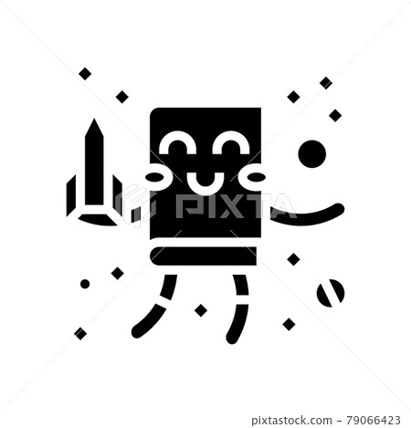 fantasy fiction glyph icon vector illustration 79066423