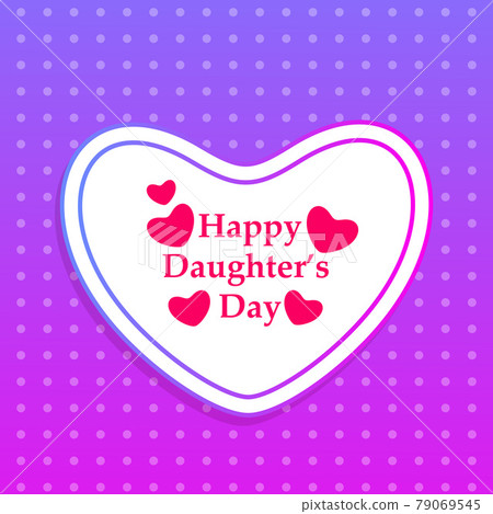 Son's Daughter's Day Background Son's Daughter's Day Background 79069545