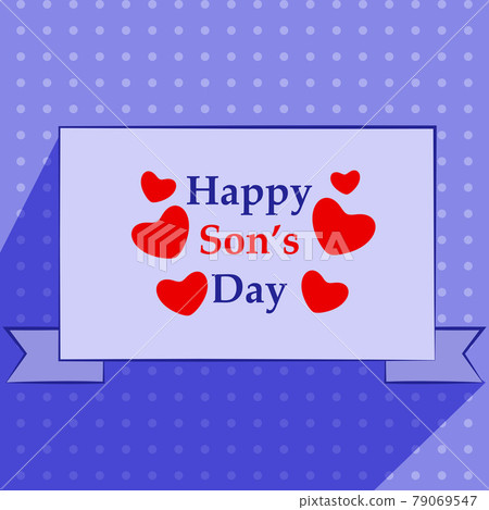 Son's Daughter's Day Background Son's Daughter's Day Background 79069547