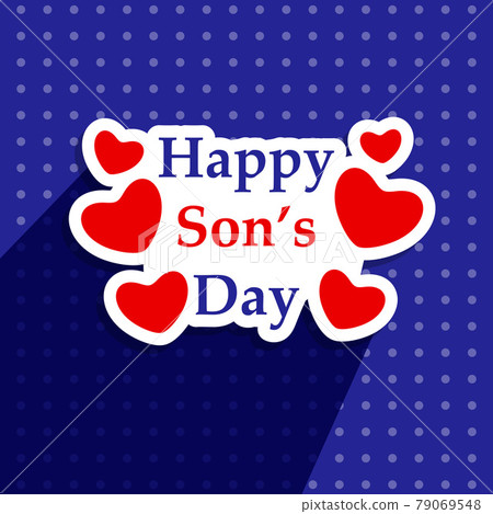 Son's Daughter's Day Background Son's Daughter's Day Background 79069548