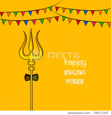 Hindu festival Sawan Mass Hindu festival Sawan Mass 79071307