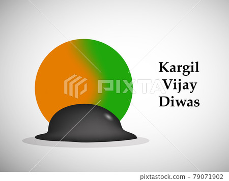 Indian Kargil Vijay Diwas background 79071902