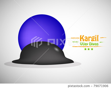 Indian Kargil Vijay Diwas background 79071906