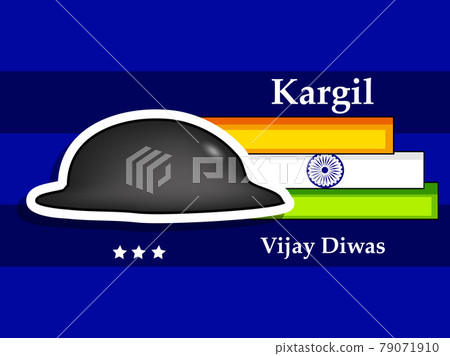 Indian Kargil Vijay Diwas background 79071910