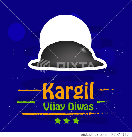 Indian Kargil Vijay Diwas background 79071912
