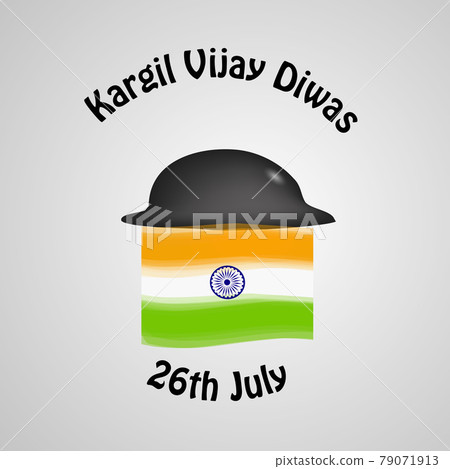 Indian Kargil Vijay Diwas background 79071913