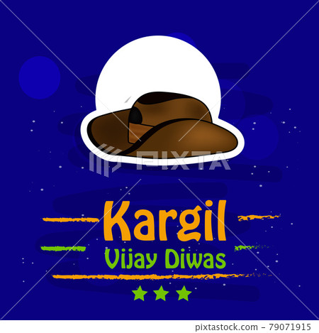 Indian Kargil Vijay Diwas background 79071915