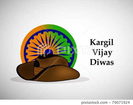 Indian Kargil Vijay Diwas background 79071924