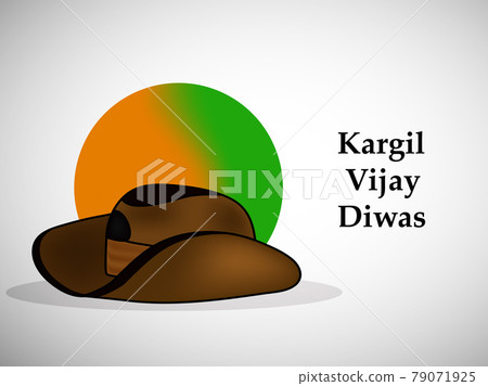 Indian Kargil Vijay Diwas background 79071925