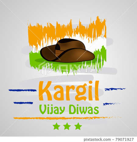 Indian Kargil Vijay Diwas background 79071927
