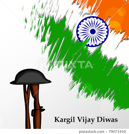 Indian Kargil Vijay Diwas background 79071930