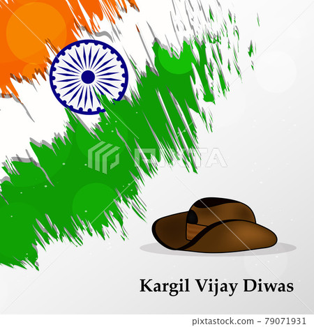 Indian Kargil Vijay Diwas background 79071931