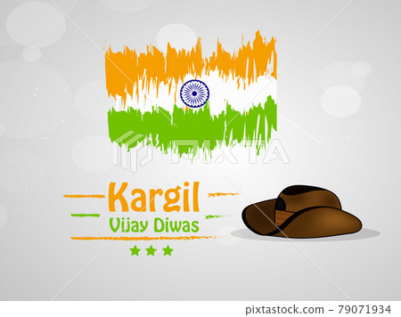 Indian Kargil Vijay Diwas background 79071934