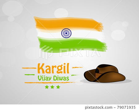 Indian Kargil Vijay Diwas background 79071935
