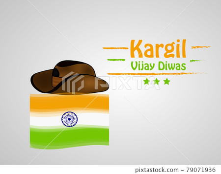 Indian Kargil Vijay Diwas background 79071936