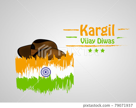 Indian Kargil Vijay Diwas background Indian Kargil Vijay Diwas background 79071937
